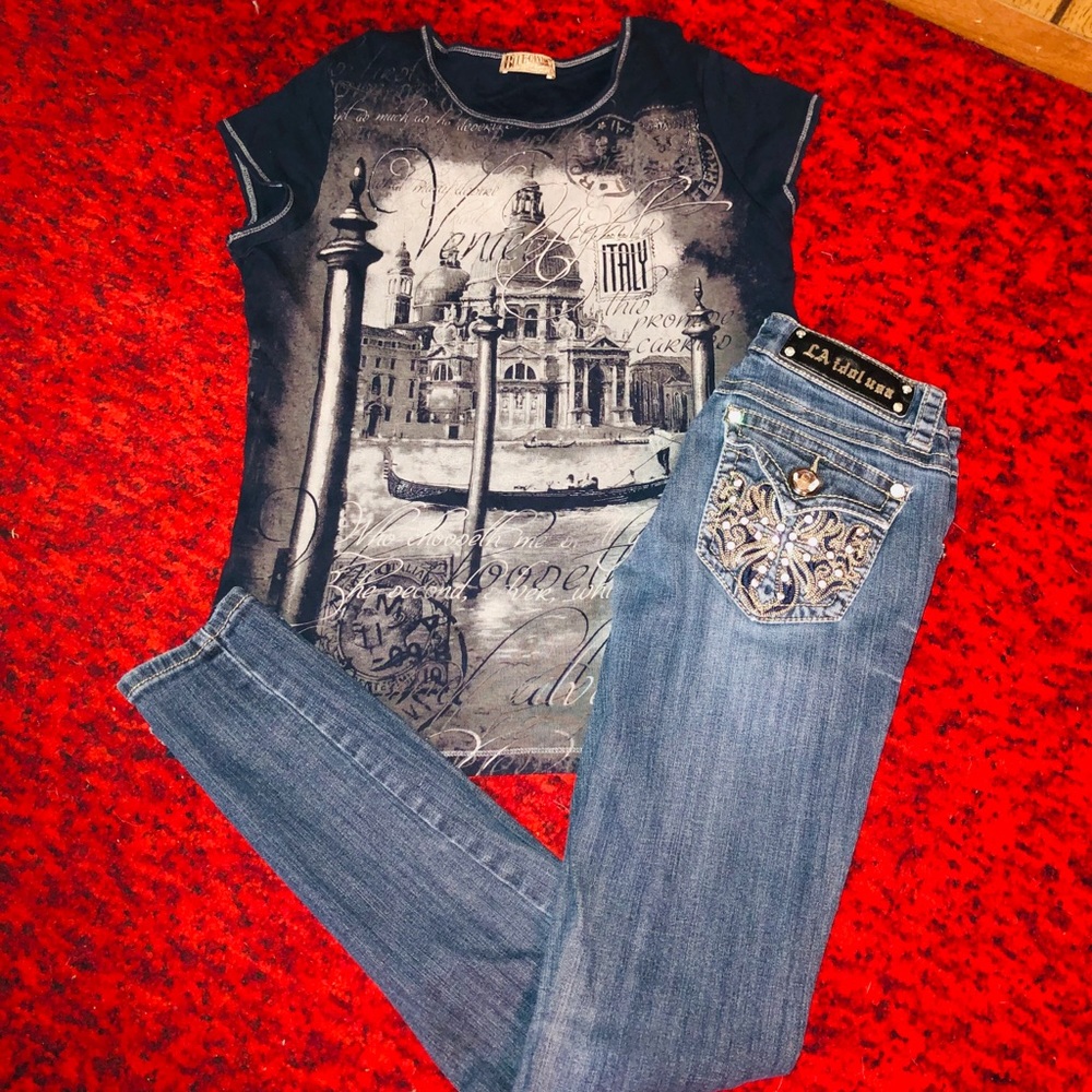 L.A Idol USA Jeans Size:0